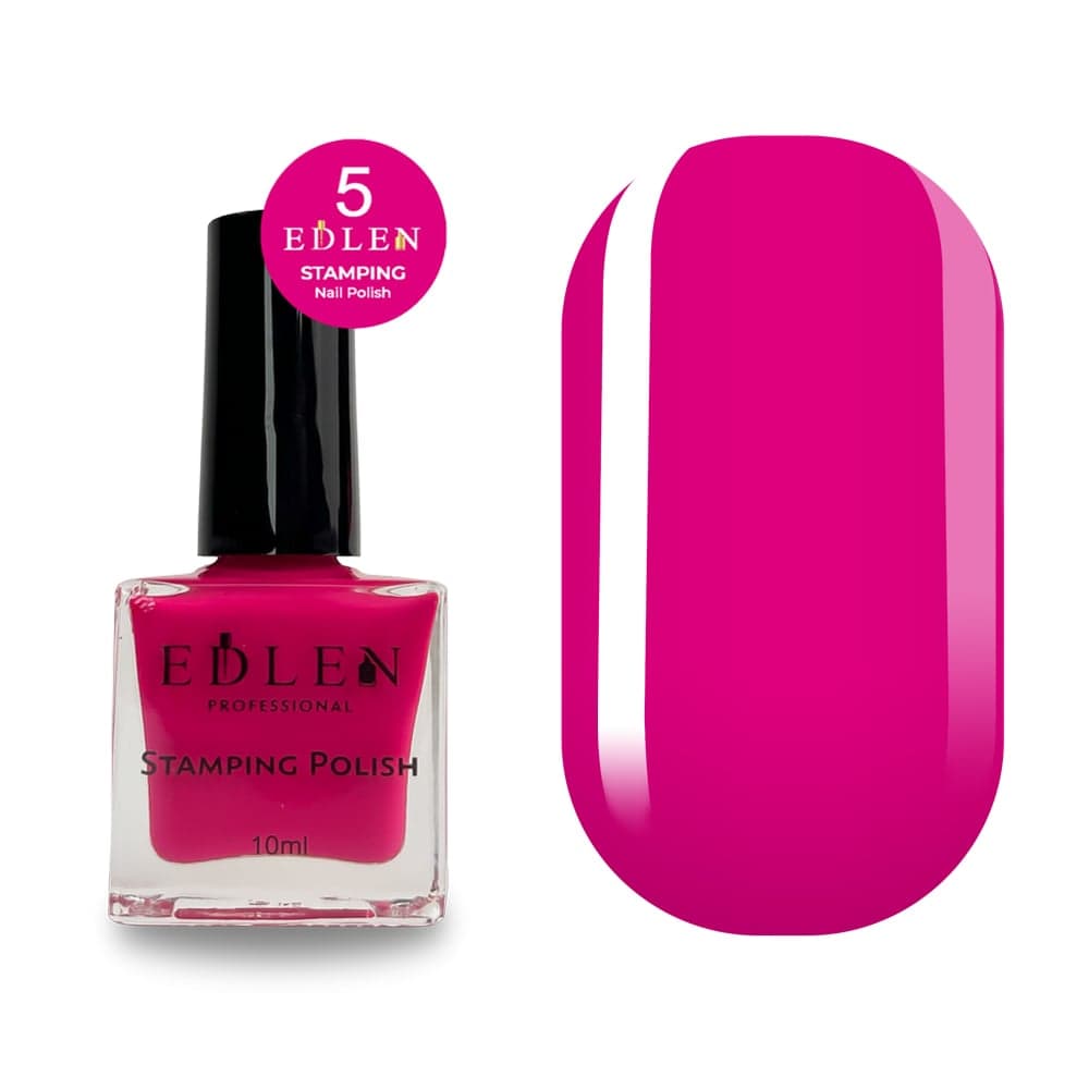 Лак для стемпинга Edlen №5