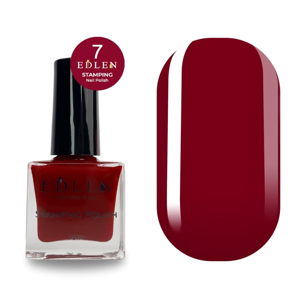 Лак для стемпинга Edlen №7