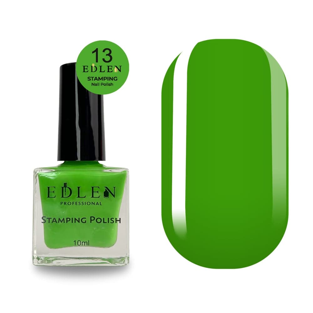 Лак для стемпинга Edlen №13