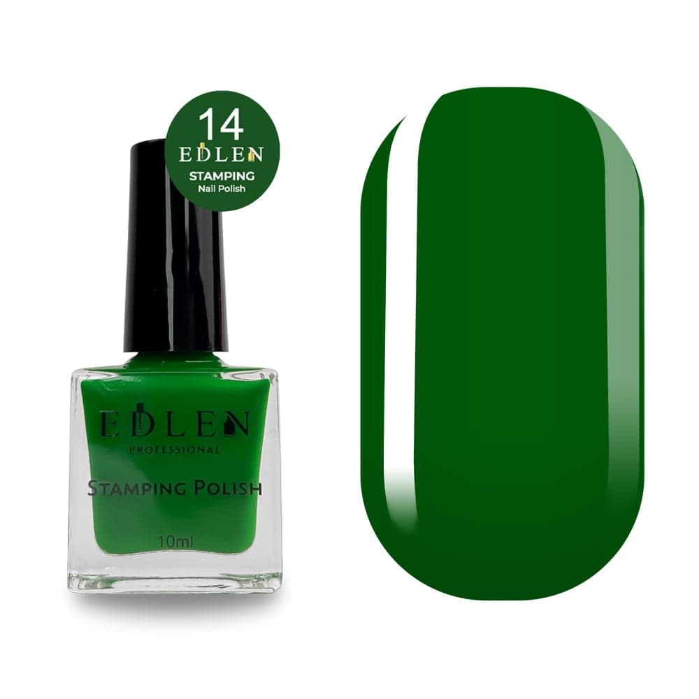 Лак для стемпинга Edlen №14