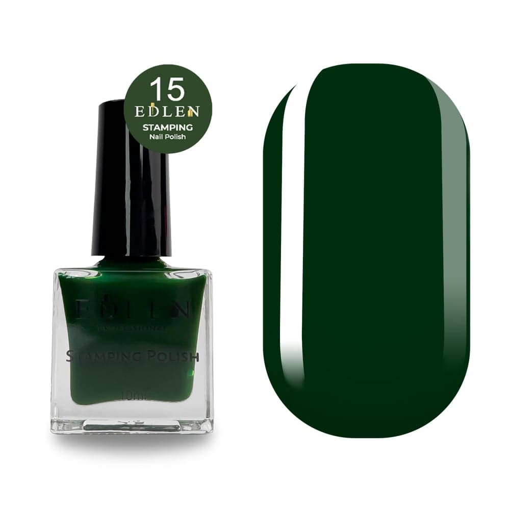Лак для стемпинга Edlen №15
