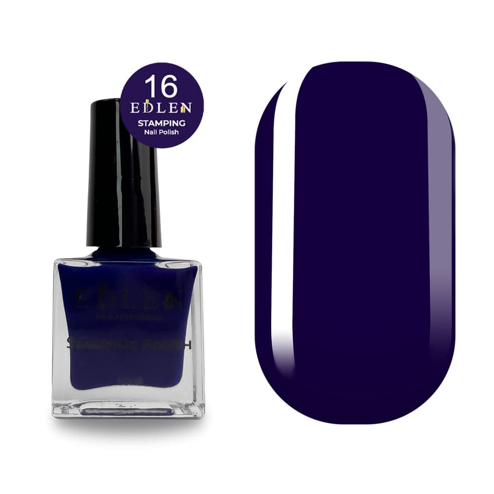 Лак для стемпинга Edlen №16
