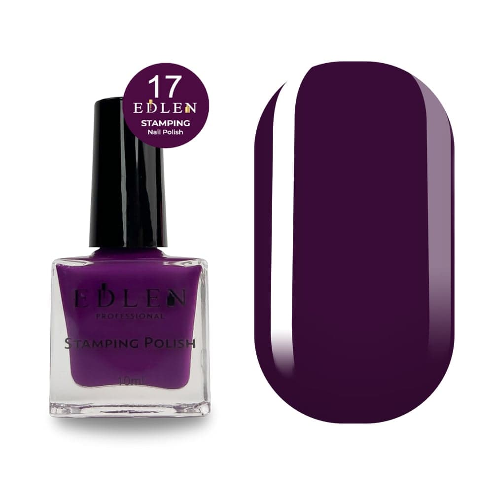 Лак для стемпинга Edlen №17