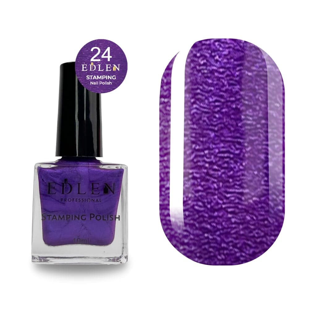 Лак для стемпинга Edlen №24