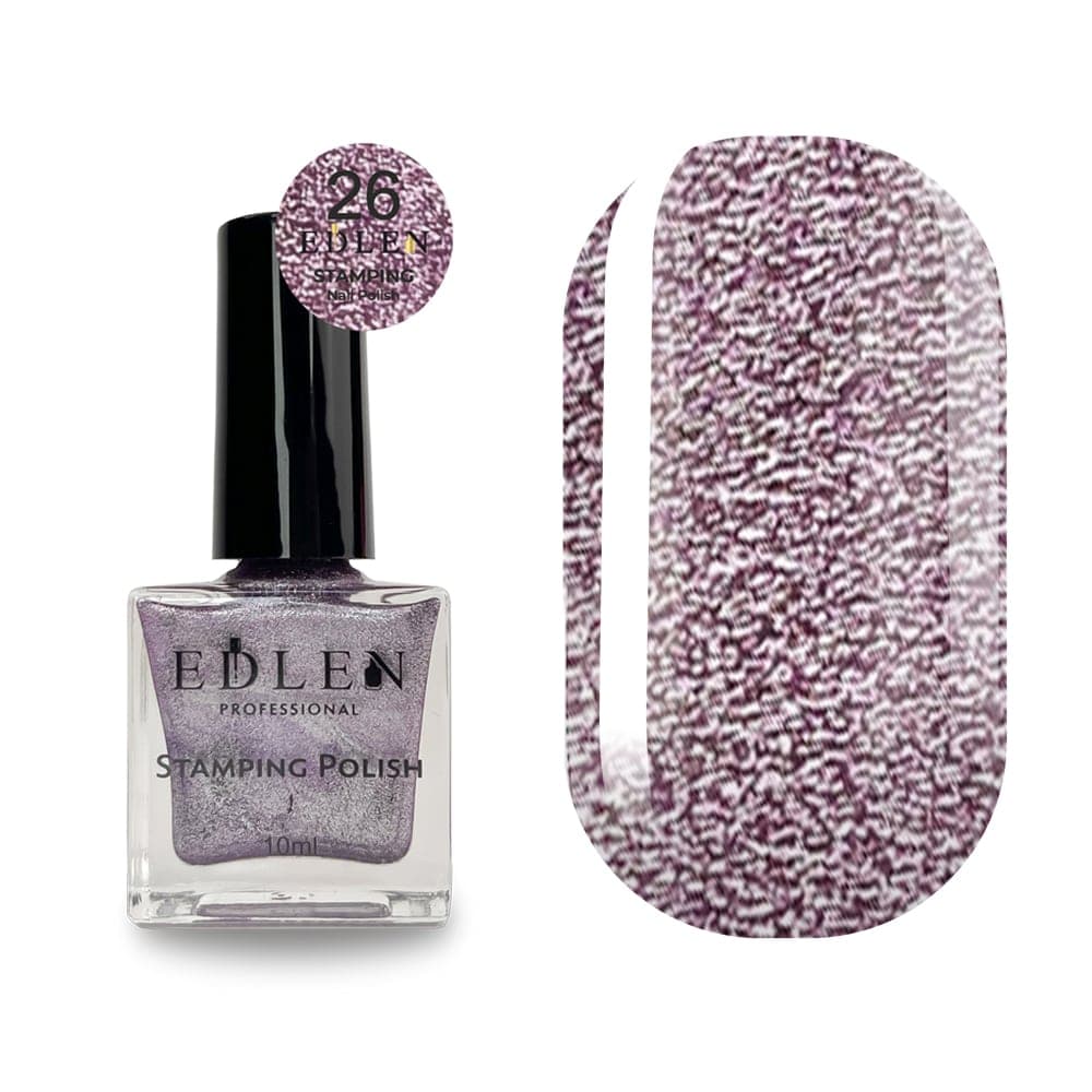 Лак для стемпинга Edlen №26