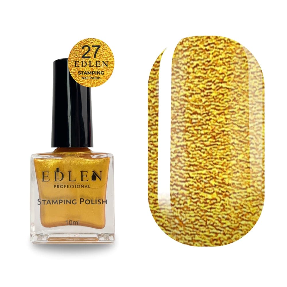 Лак для стемпинга Edlen №27