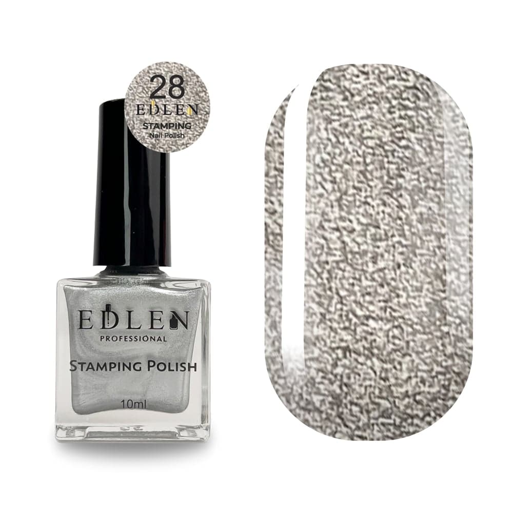 Лак для стемпинга Edlen №28