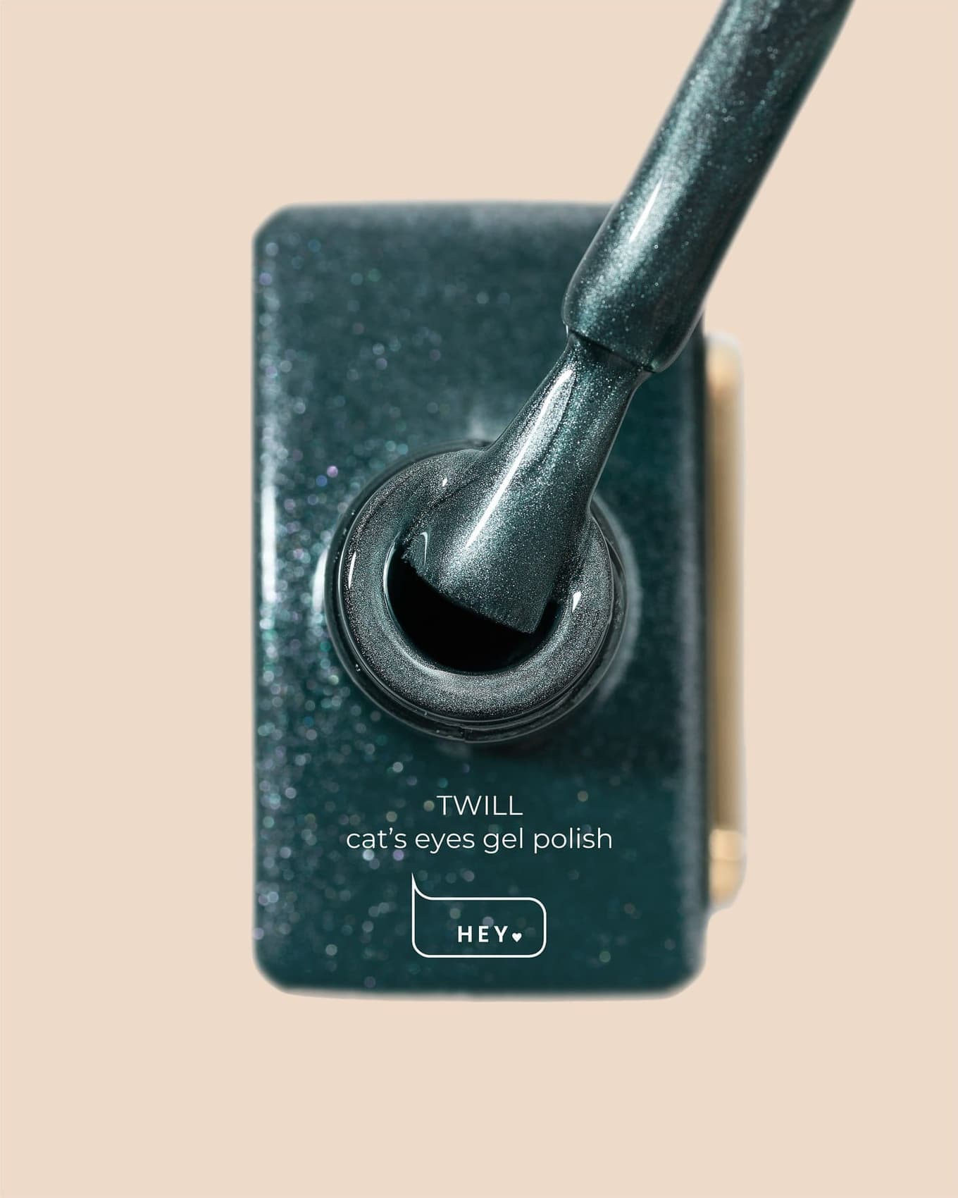 Гель-лак HEYLOVE gel polish, Twill, 15 мл — 3