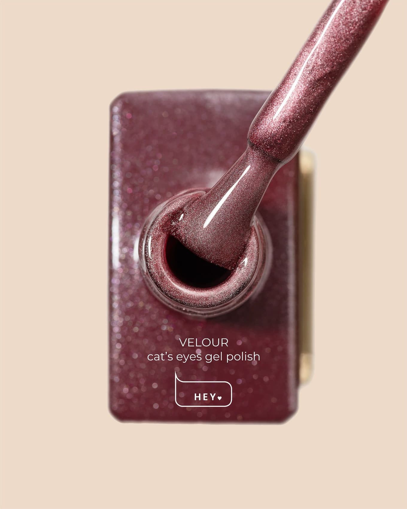 Гель-лак HEYLOVE gel polish, Velour, 15 мл — 3