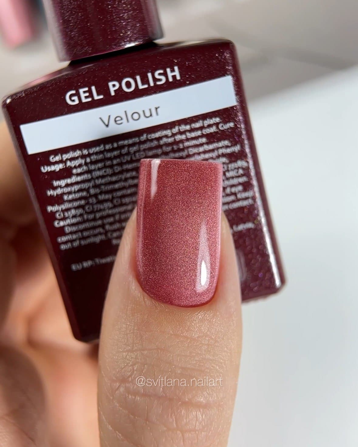 Гель-лак HEYLOVE gel polish, Velour, 15 мл — 2
