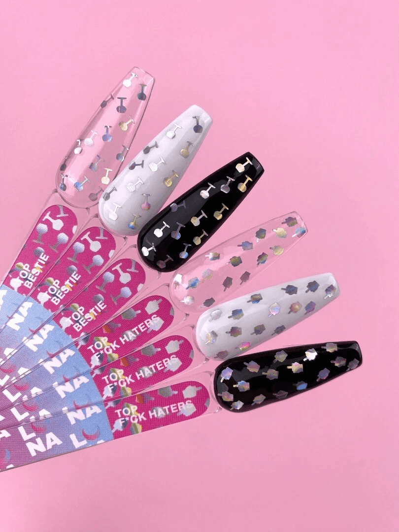 Топ для гель-лака LUNA F*ck Haters, 13 мл — 5