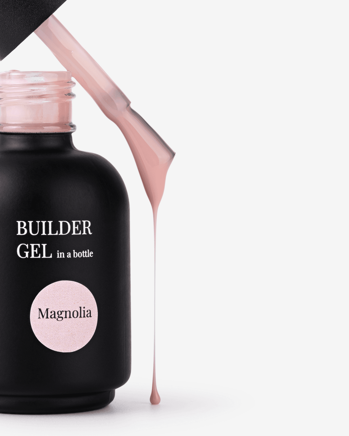 Trendy Nails Builder Gel in a bottle Magnolia, 15 мл — 2