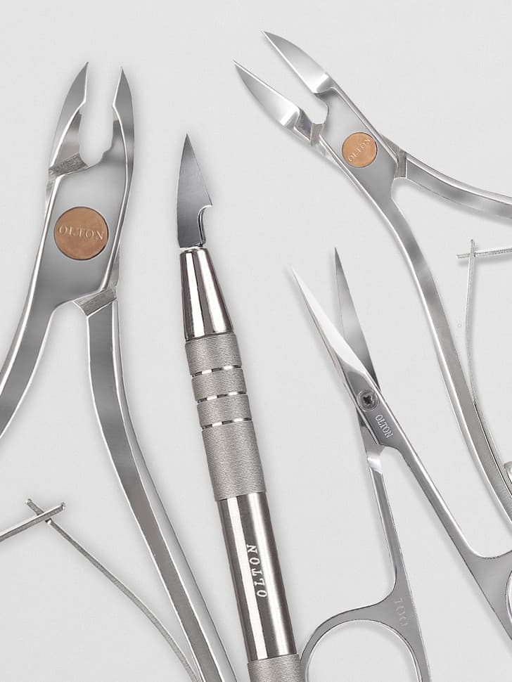 Набір манікюрний OLTON 4 предмети