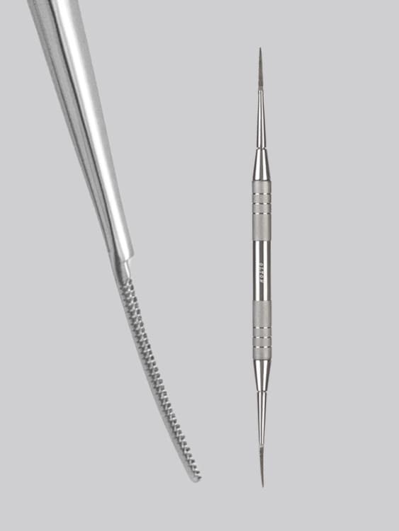 Рашпиль двусторонний Olton