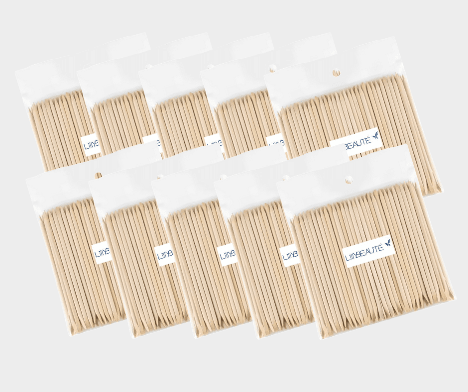 Апельсинові палички LillyBeauty 10 уп. по 100 шт