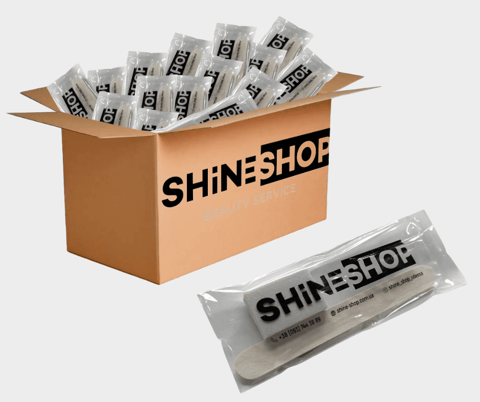 Набір одноразовий SHSH, (пилка 100/180 + баф 180/240), 250 шт