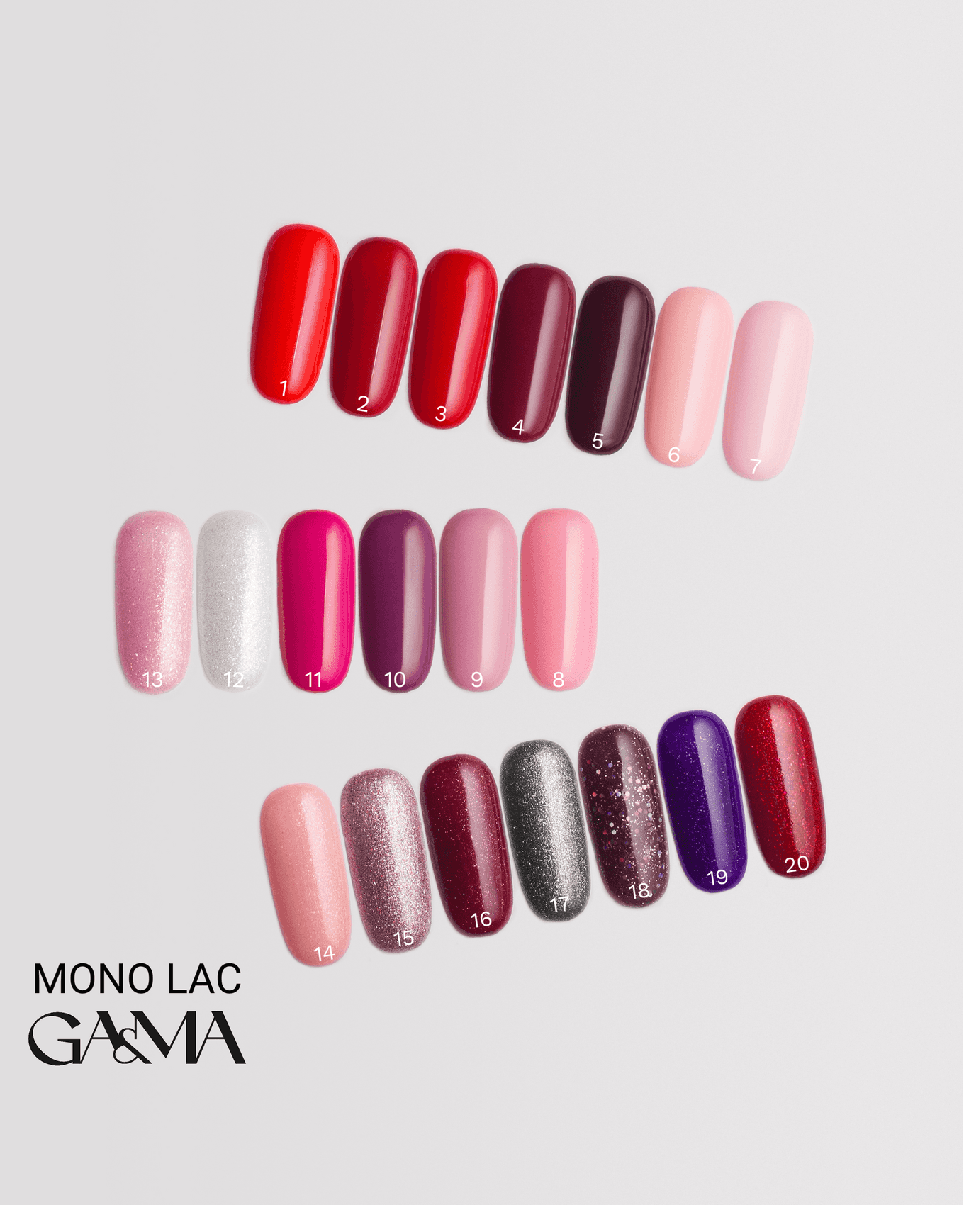 Однофазний гель-лак GA&MA Mono Lac №06, 6 мл — 3