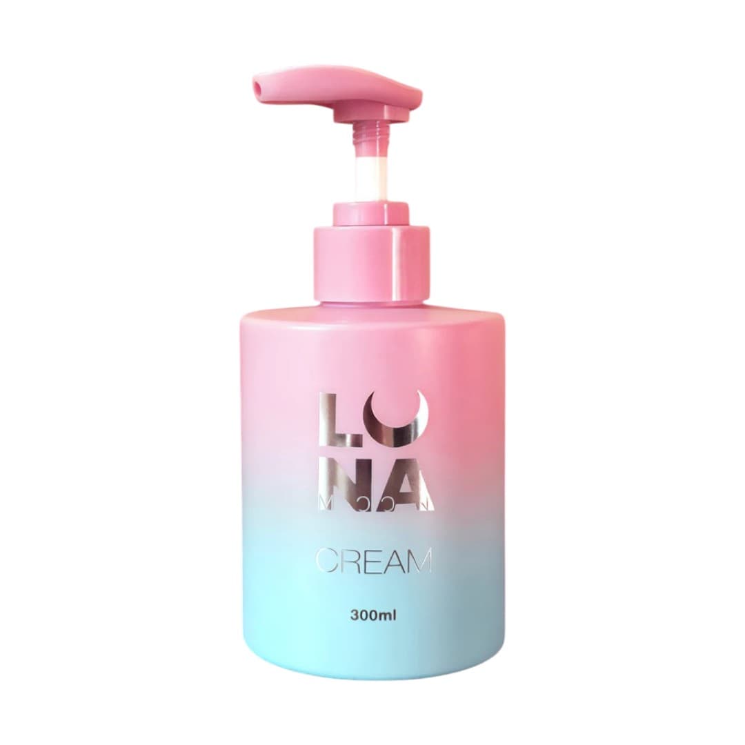 Крем LUNA ламелярний зволожуючий з ароматом полуниці із вершками Hand Cream Strawberry Dessert, 300 мл