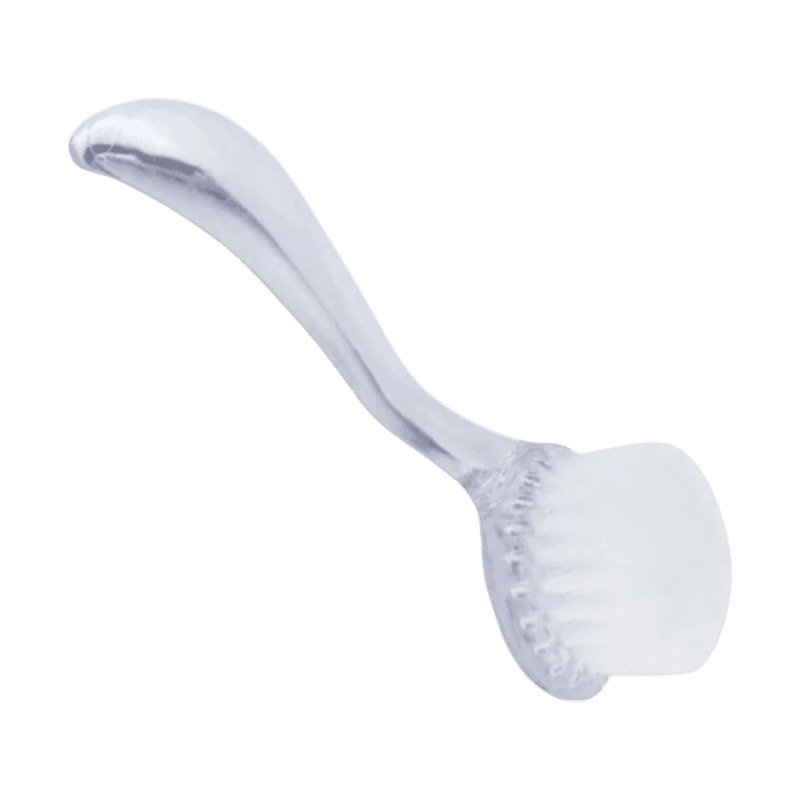 Щітка з ручкою, кругла — 2