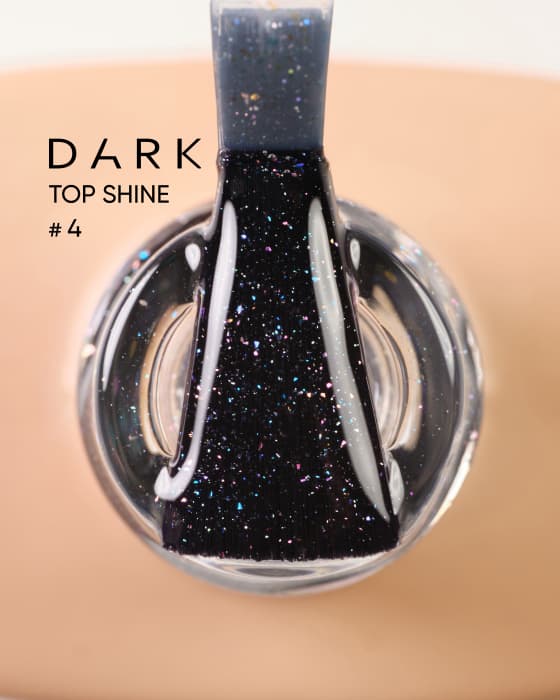 DARK Top Shine 4, 10 мл