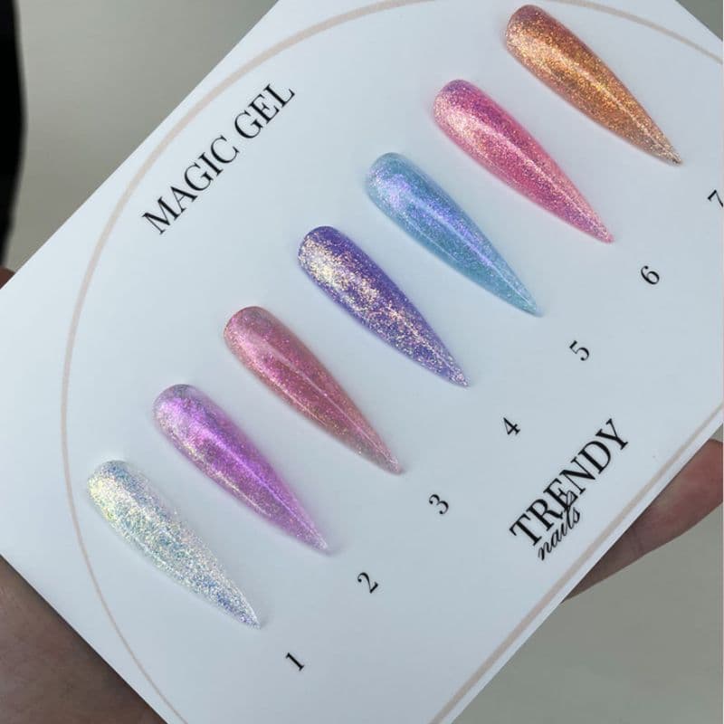 Trendy Nails Modeling Gel Magic №6, 15 мл — 2