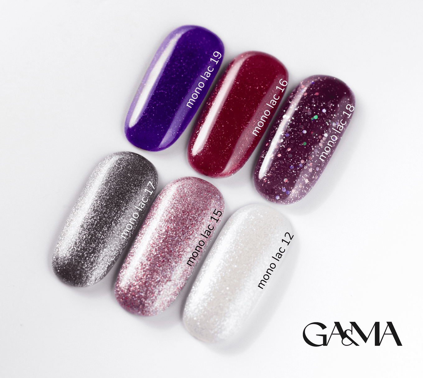 Однофазний гель-лак GA&MA Mono Lac №18, 6 мл — 3