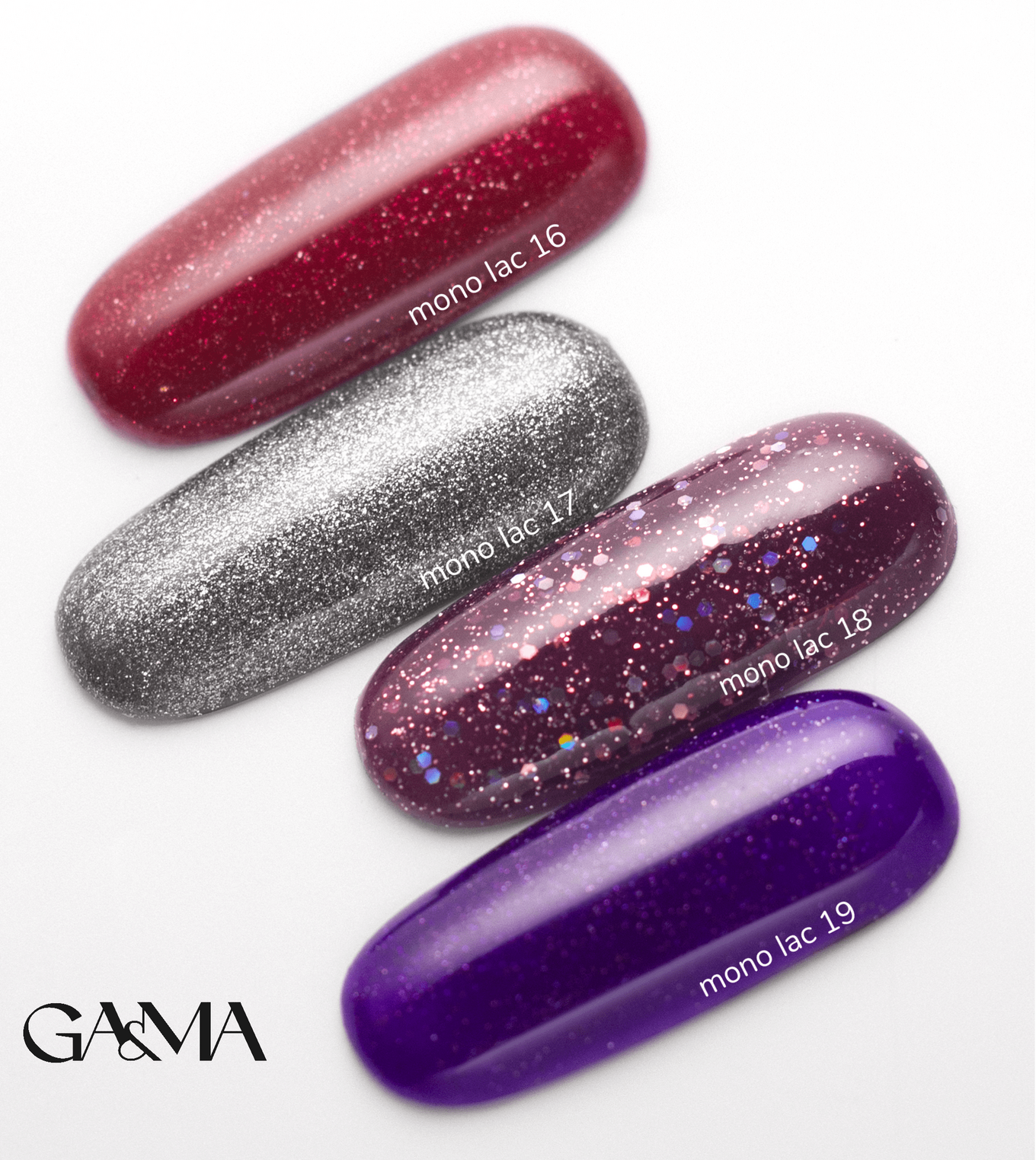 Однофазний гель-лак GA&MA Mono Lac №18, 6 мл — 4