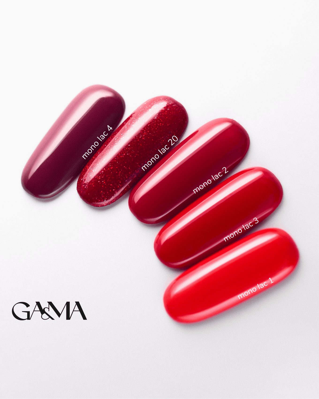 Однофазний гель-лак GA&MA Mono Lac №04, 6 мл — 2