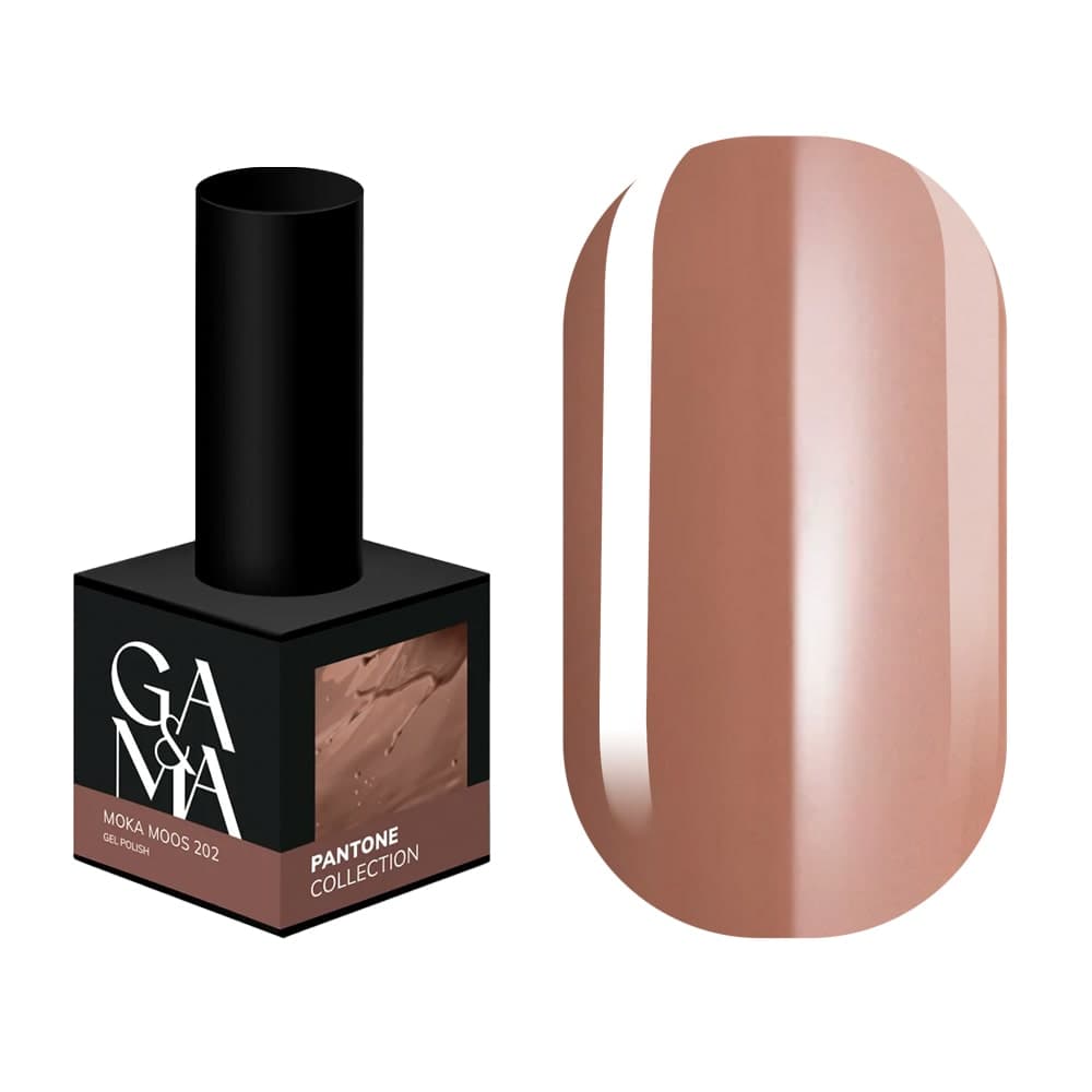 Гель-лак Ga&Ma №202 Moka Moos, 10 мл