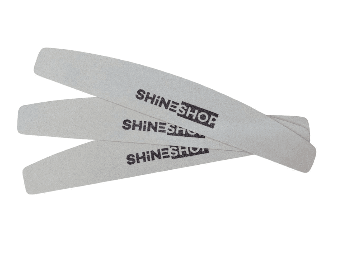 Набор сменных файлов для пилки полумесяц Shine Shop 240 грит, 50 шт