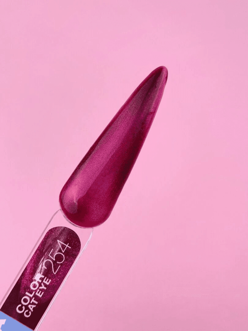 Гель-лак LUNA Color Cat Eye №254, 13ml — 3
