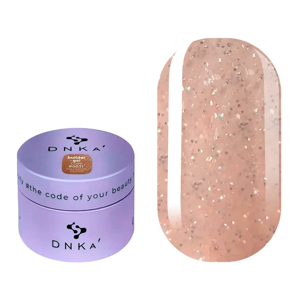 Гель DNKa Builder №31 Hollywood Glow, 30 ml