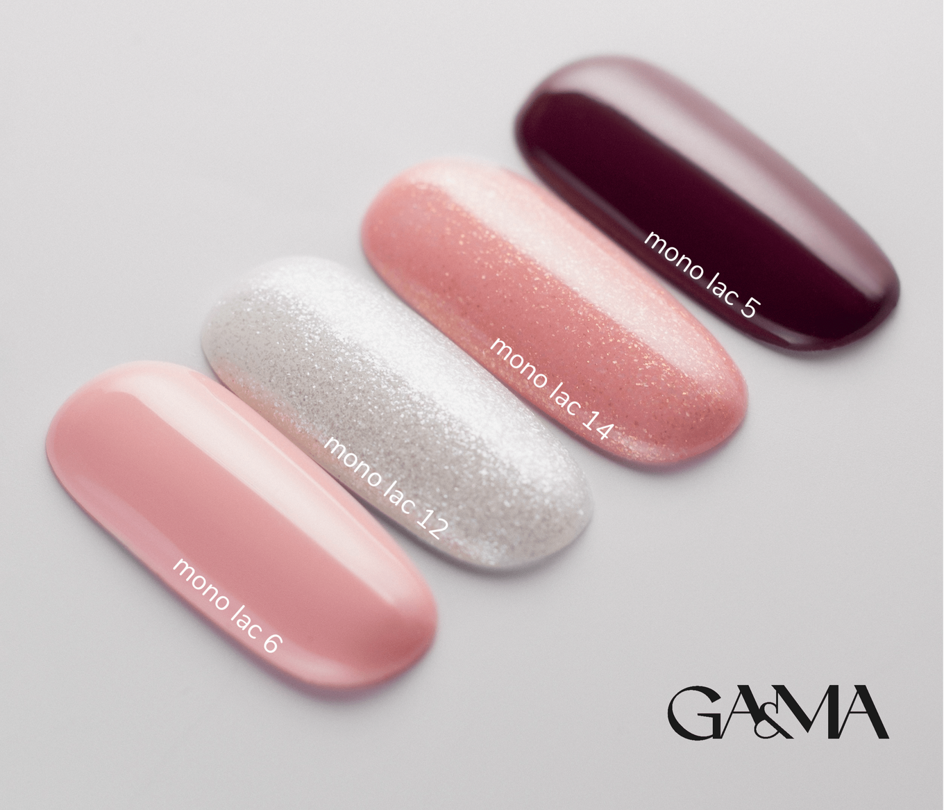 Однофазный гель-лак GA&MA Mono Lac №14, 6 мл — 2