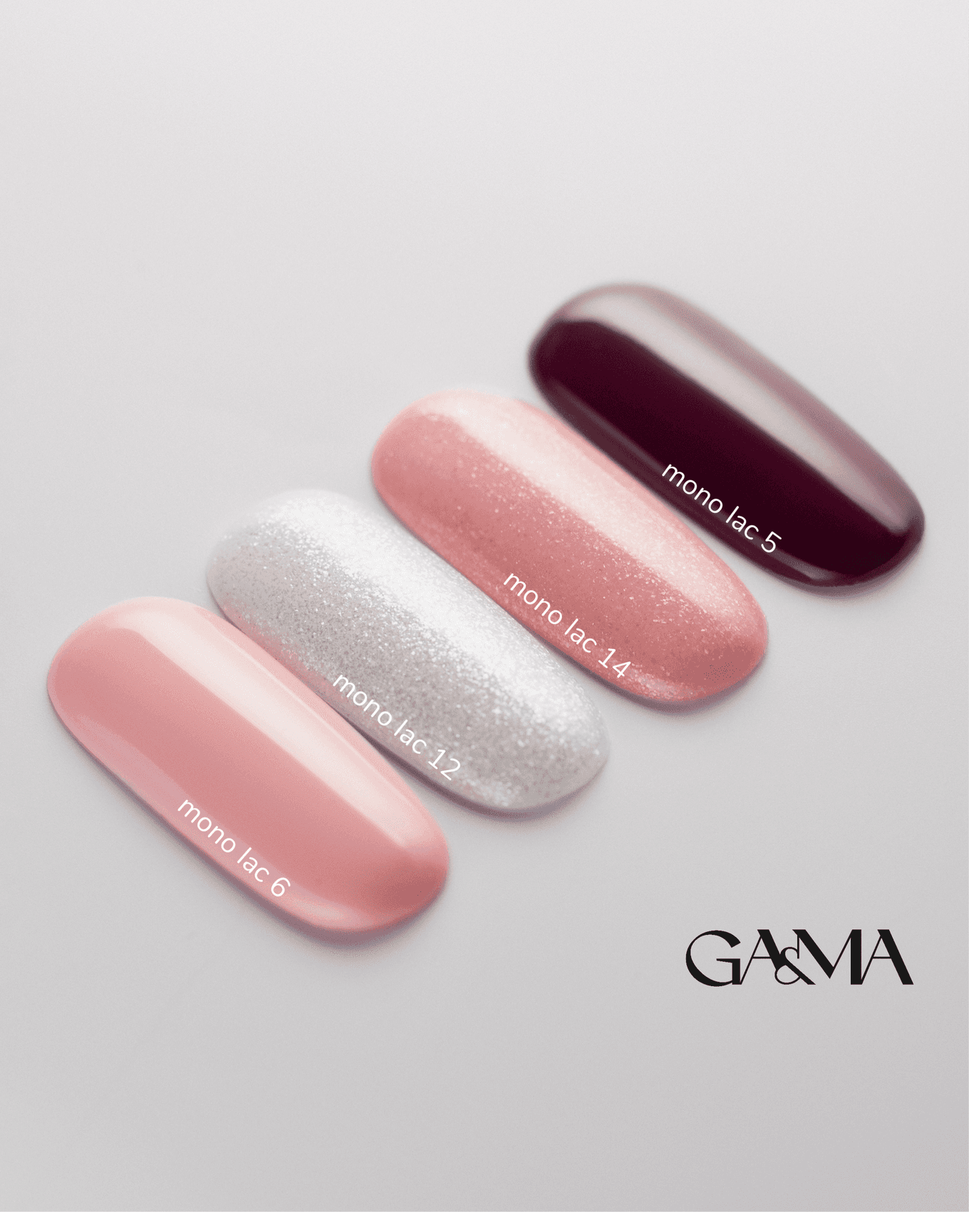 Однофазний гель-лак GA&MA Mono Lac №12, 6 мл — 2