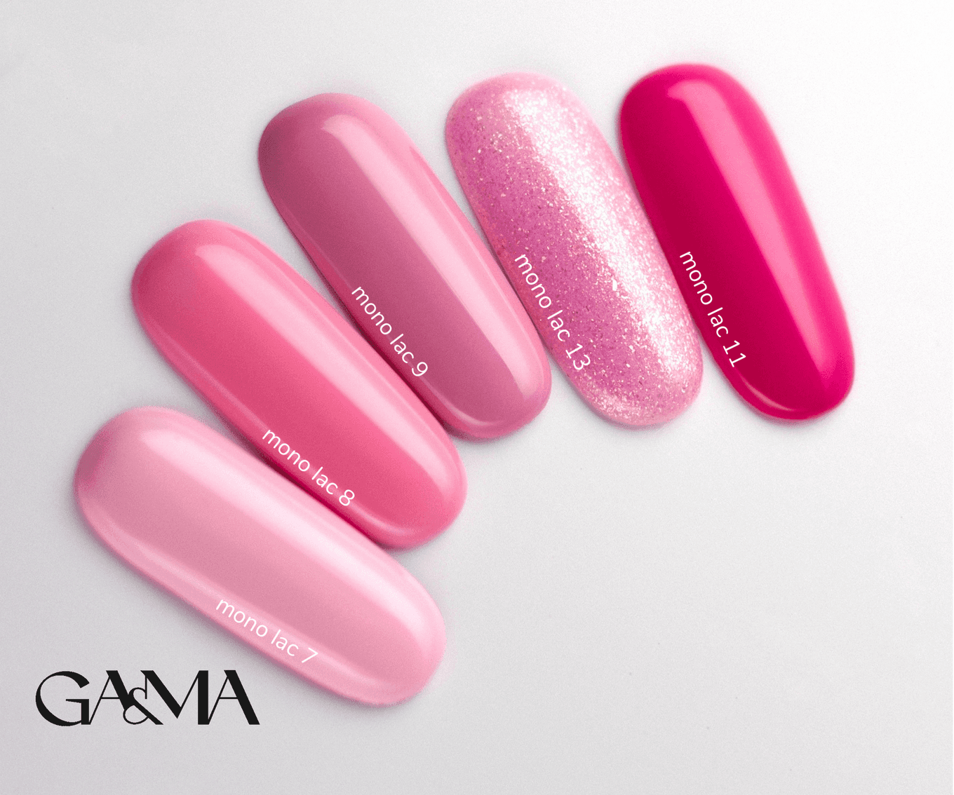 Однофазный гель-лак GA&MA Mono Lac №13, 6 мл — 2