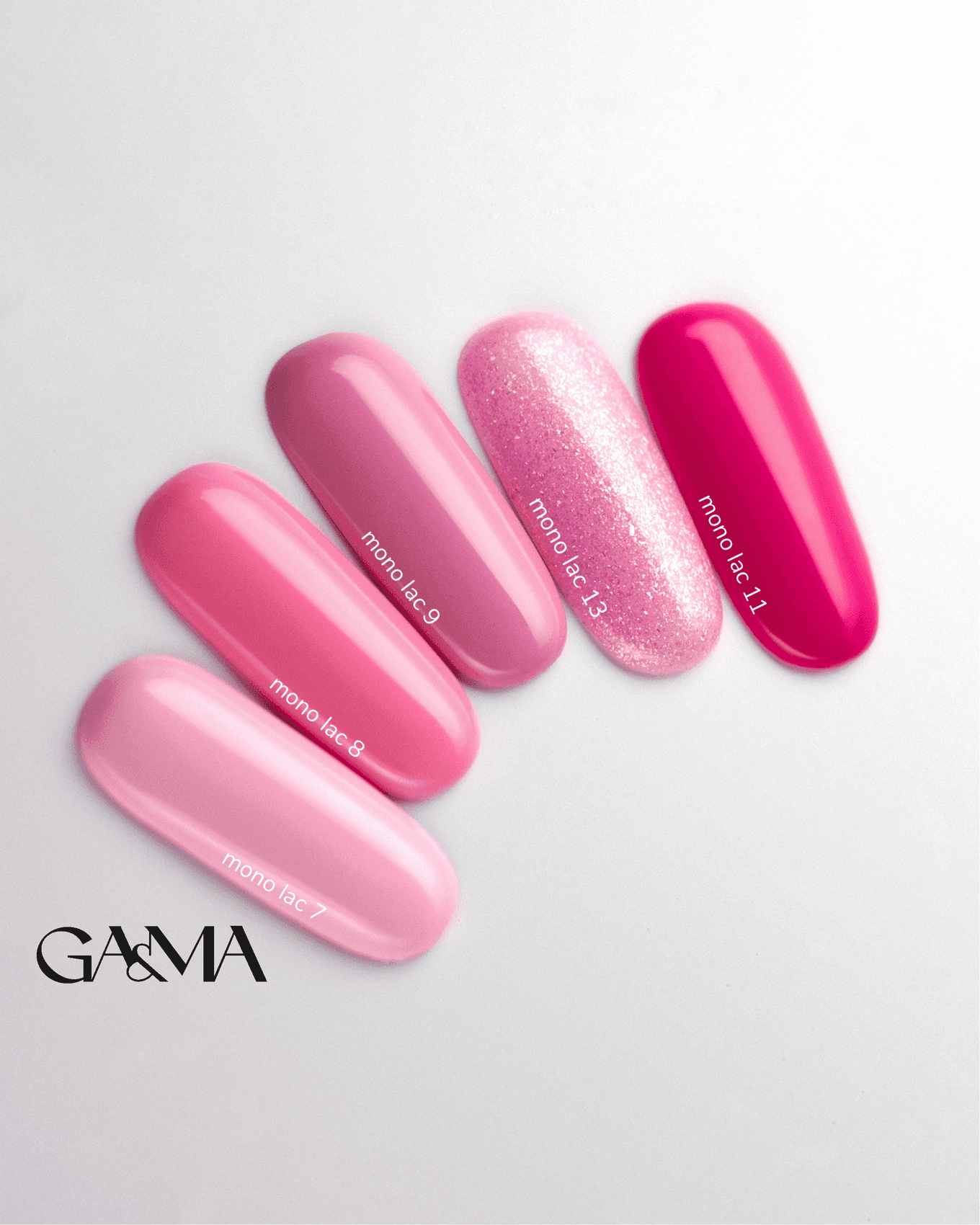 Однофазный гель-лак GA&MA Mono Lac №11, 6 мл — 2