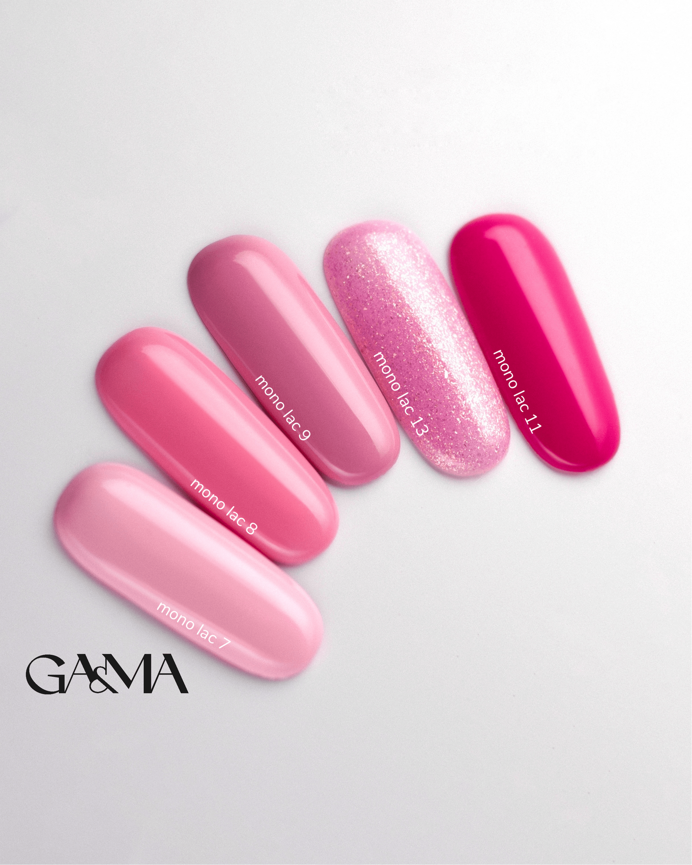 Однофазный гель-лак GA&MA Mono Lac №08, 6 мл — 2
