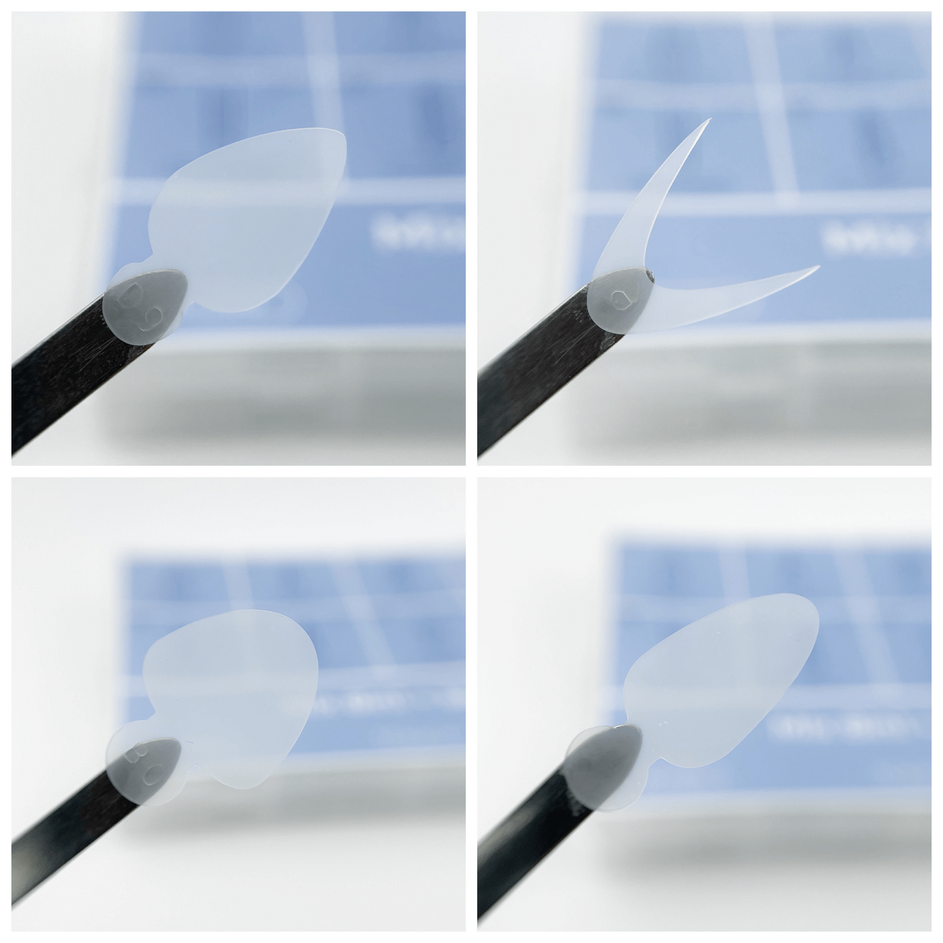 Типсы для наращивания Touch Mix, 8 в 1 с молдами, 288 шт — 2