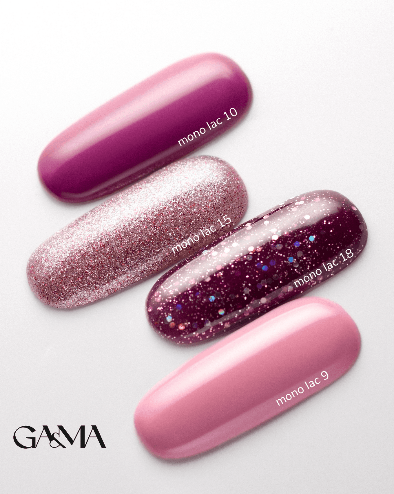 Однофазний гель-лак GA&MA Mono Lac №10, 6 мл — 2