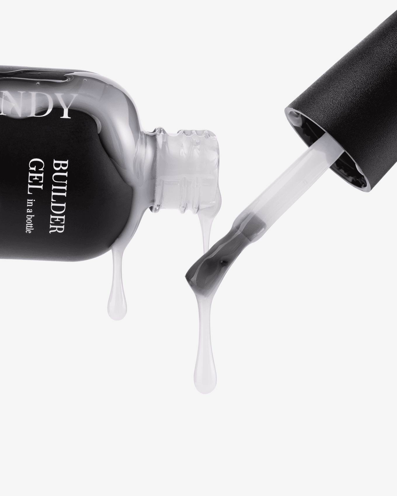 Trendy Nails Builder Gel in a bottle Coconut Milk, 30 мл — 2