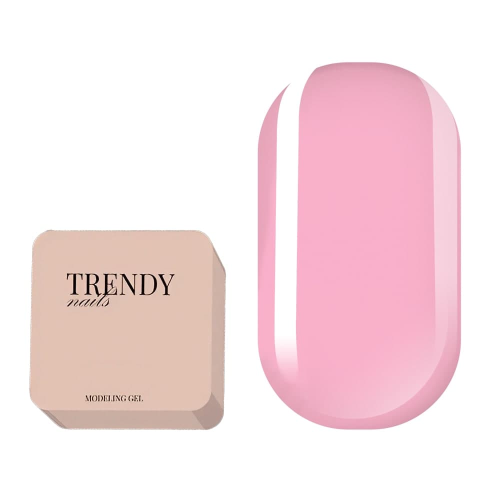 Trendy Nails Modeling Gel Desert pink, 15 мл