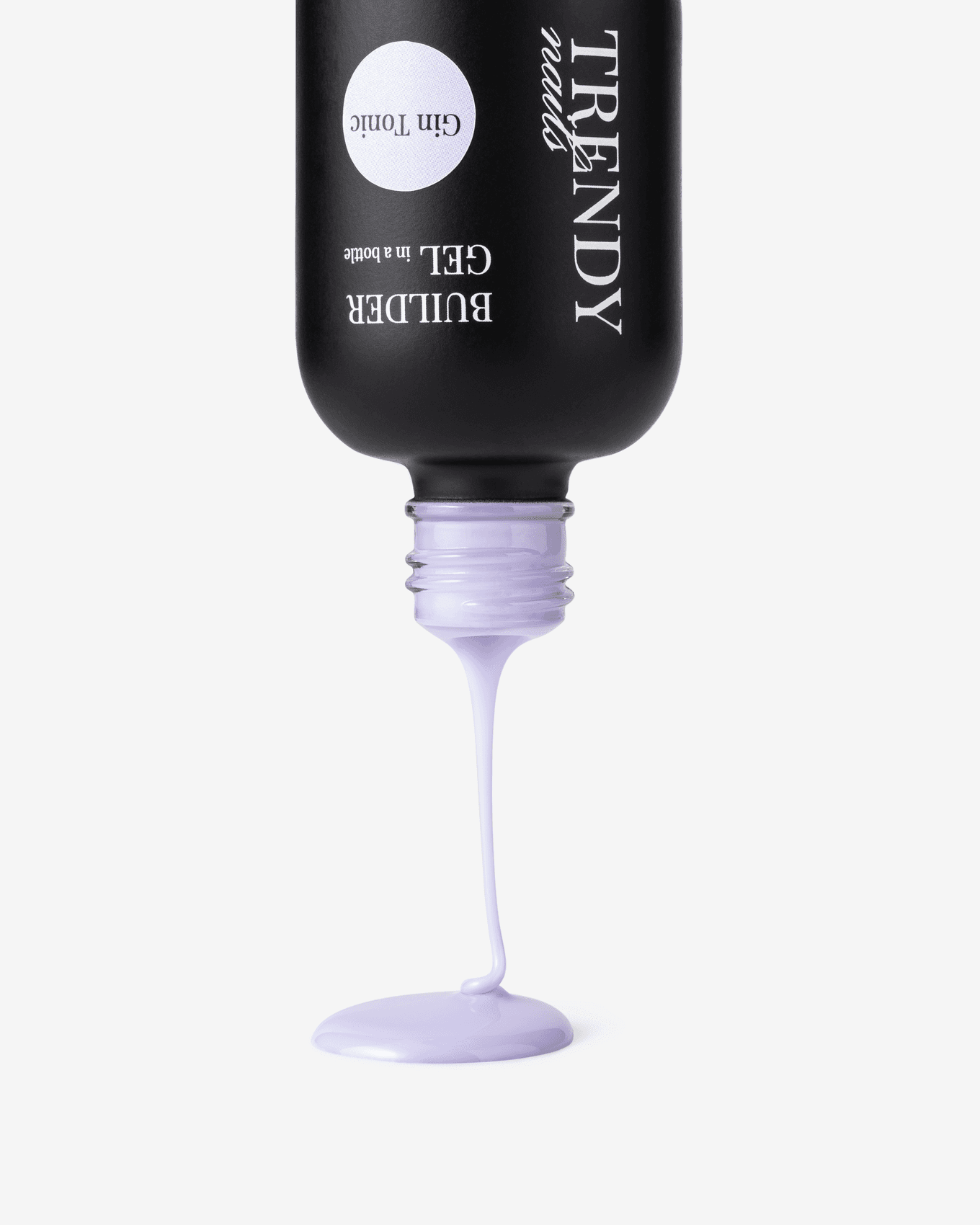 Trendy Nails Builder Gel in a bottle Gin tonic, 30 мл — 2