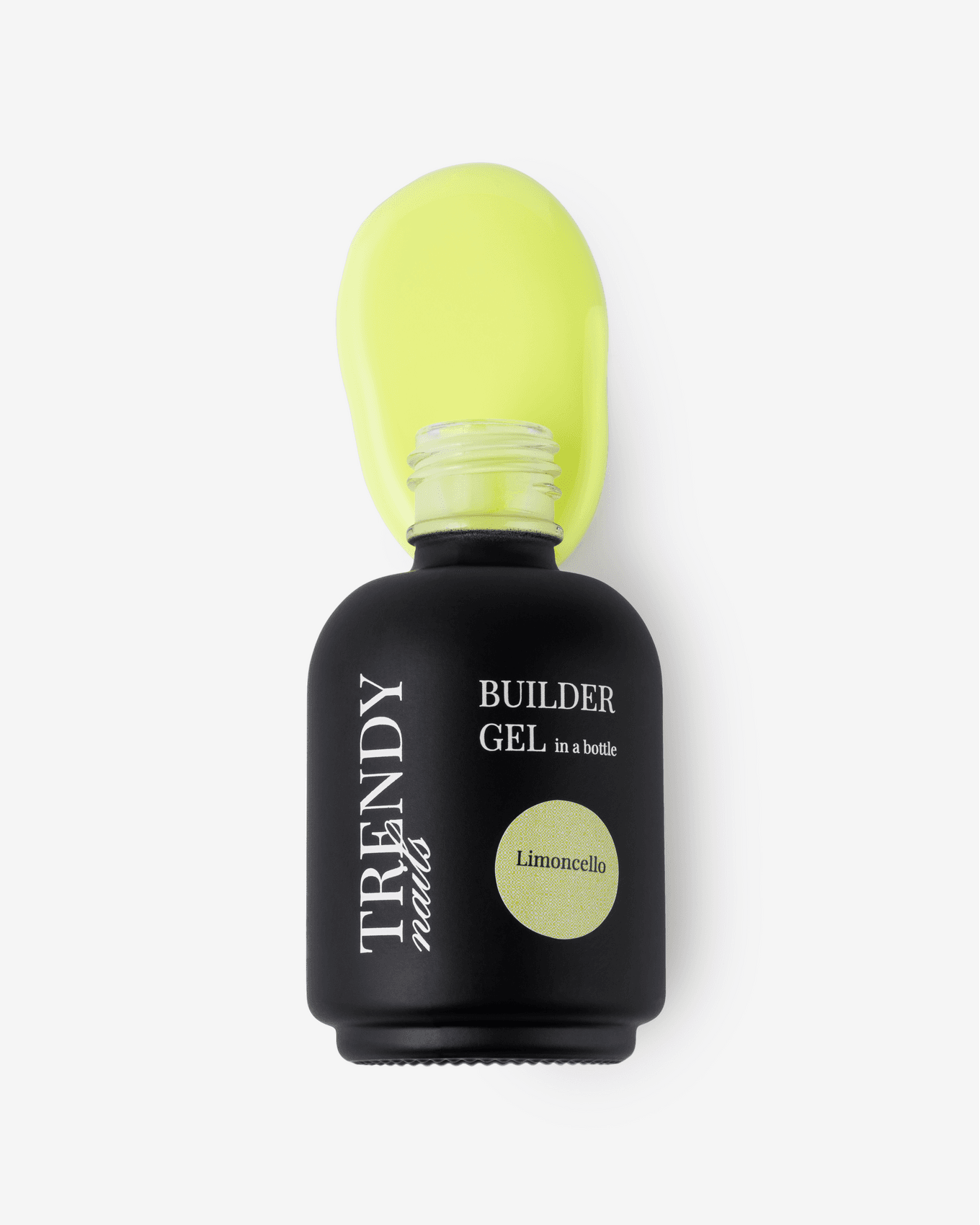 Trendy Nails Builder Gel in a bottle Limoncello, 15 мл — 2