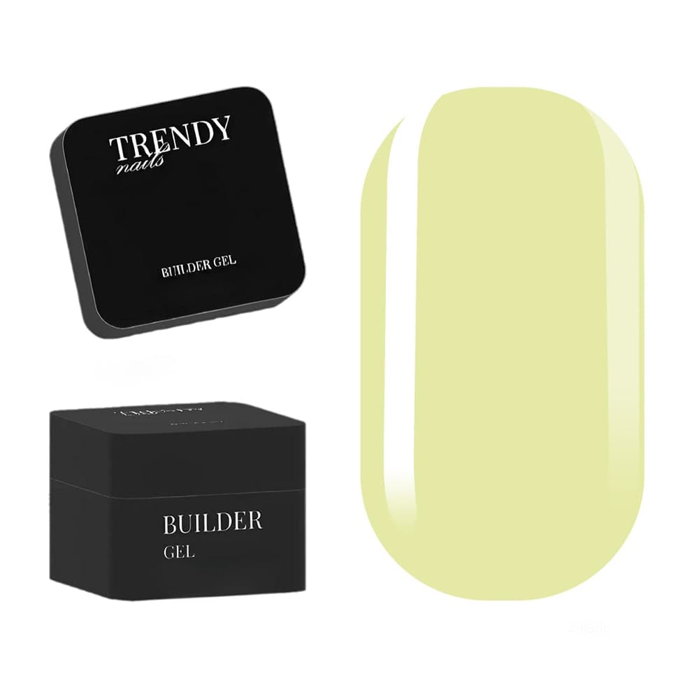 Trendy Nails Builder Gel in a bottle Limoncello, 30 мл