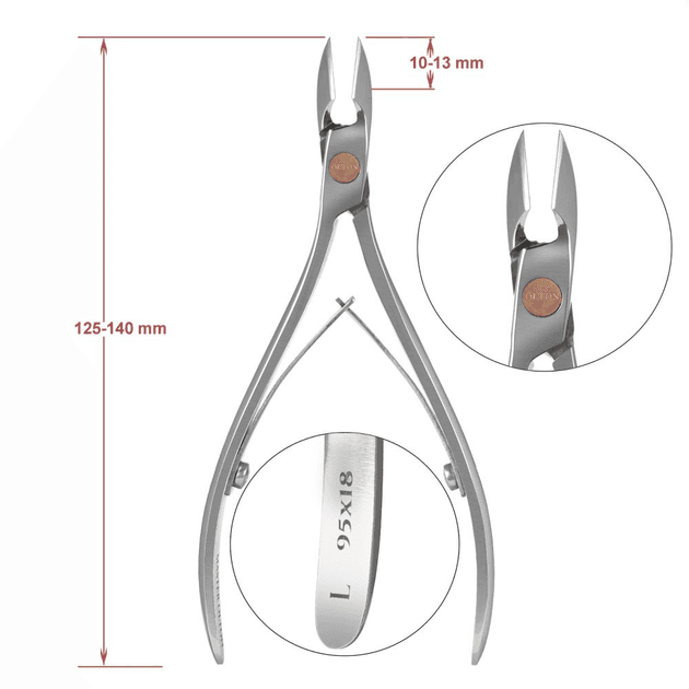 Нашкірниці для кутикули Master Olton розмір L - 95х18 (преміум упаковка)