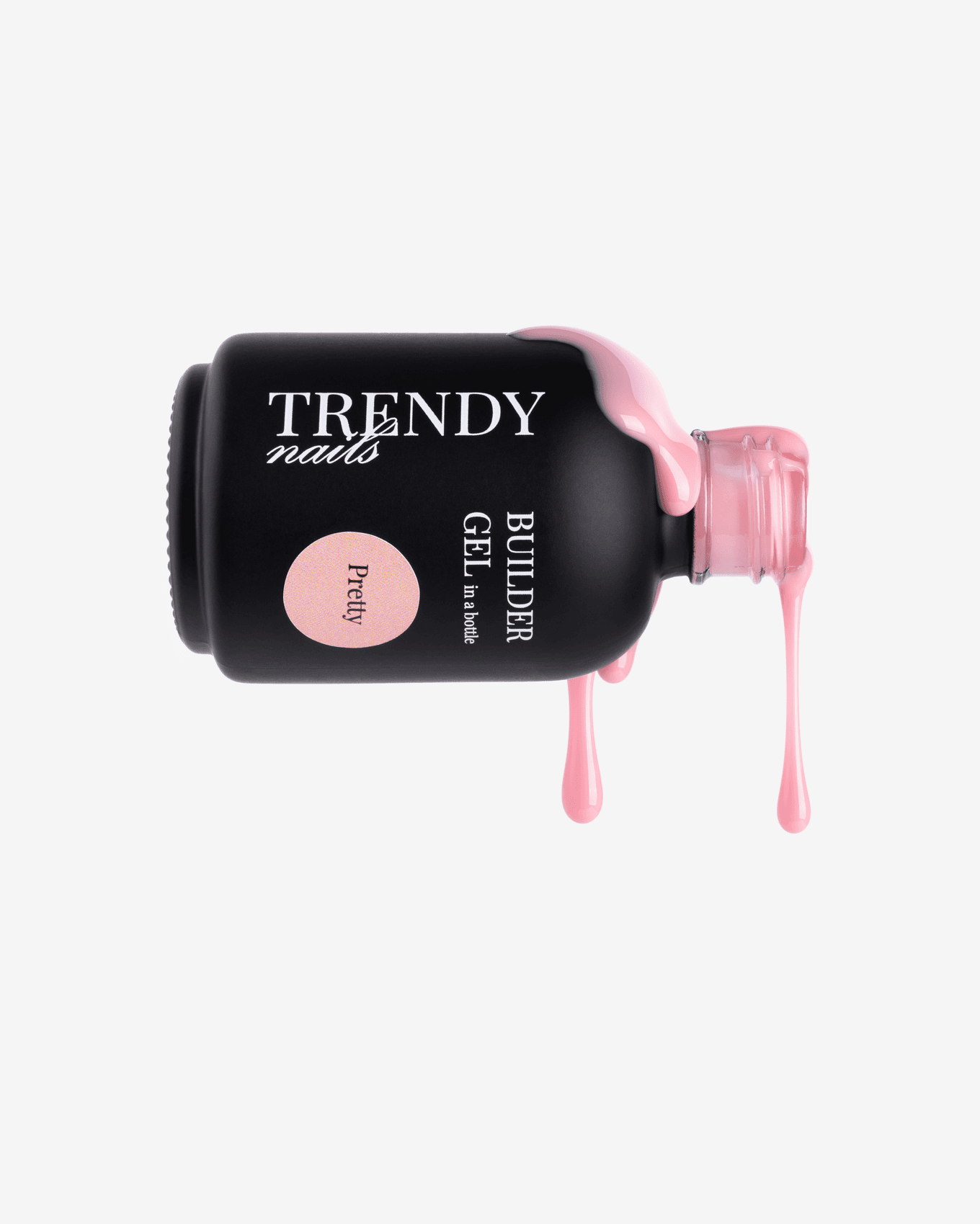 Trendy Nails Builder Gel in a bottle Pretty, 15 мл — 2