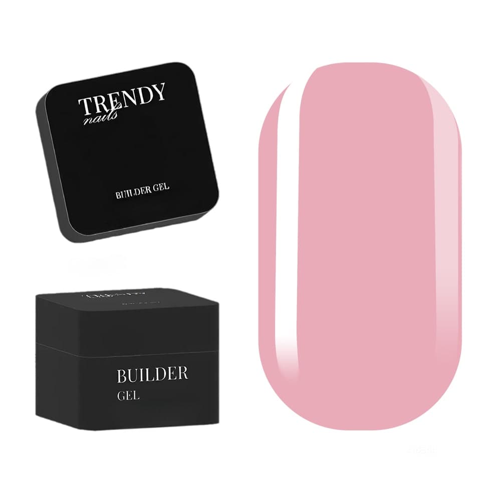 Trendy Nails Builder Gel in a bottle Pretty, 30 мл
