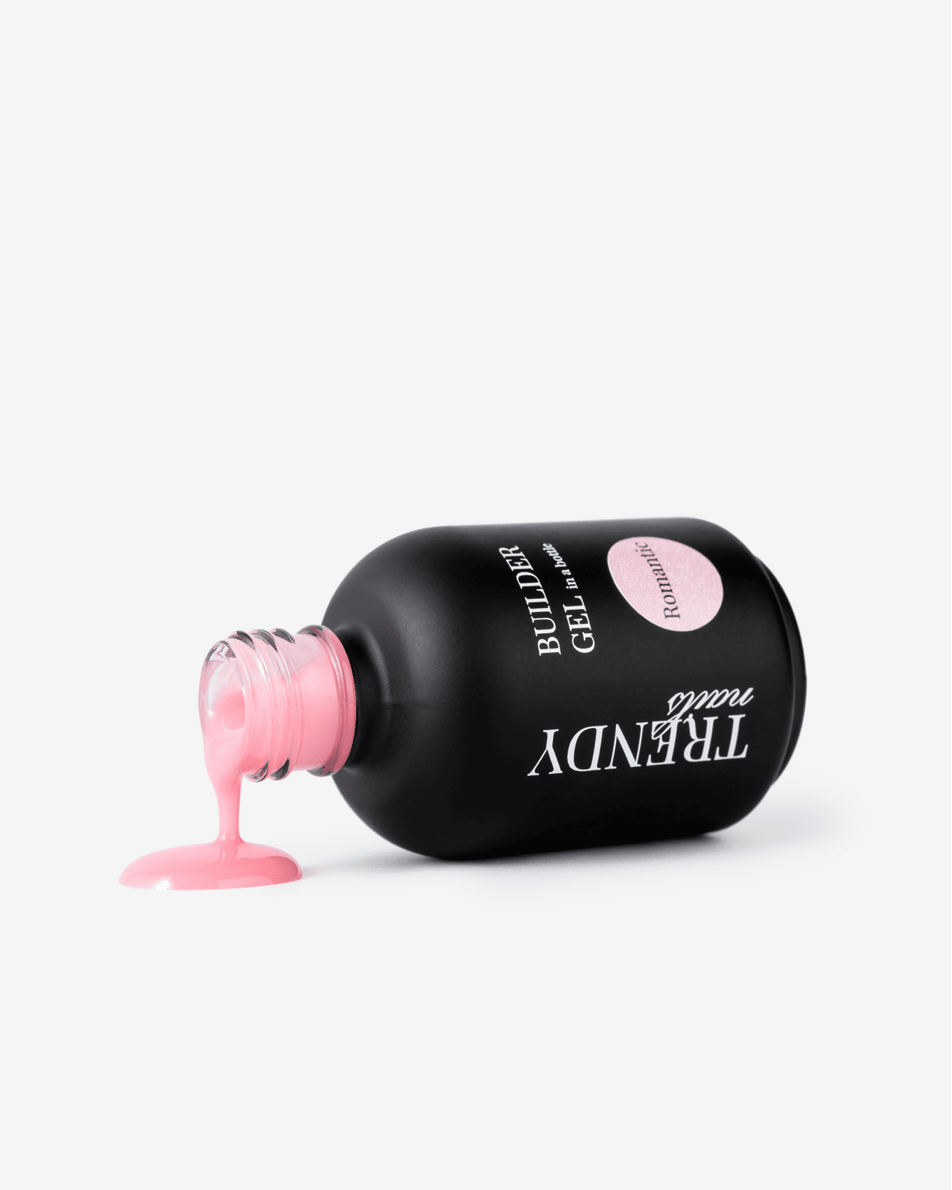 Trendy Nails Builder Gel in a bottle Romantic, 30 мл — 2