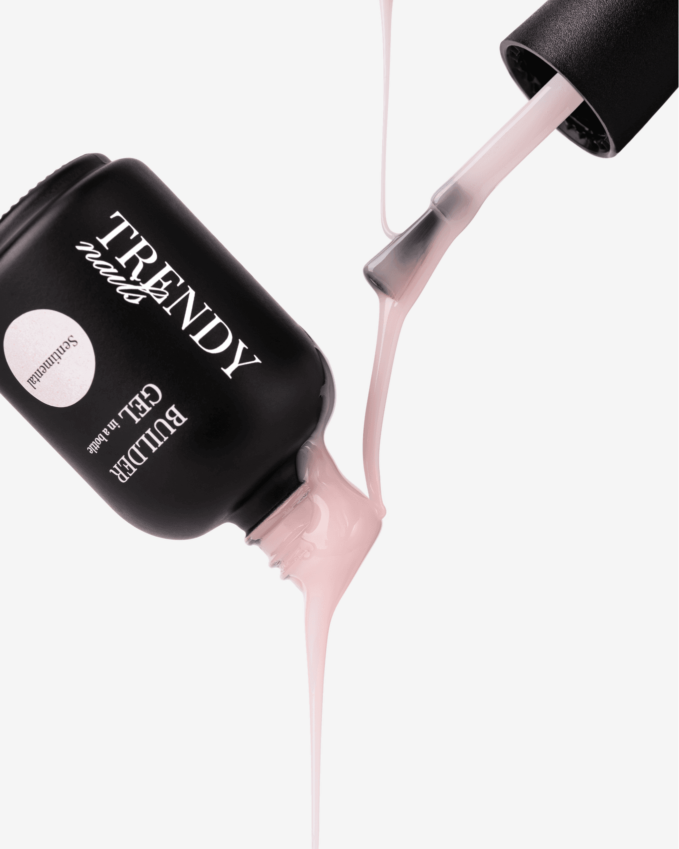 Trendy Nails Builder Gel in a bottle Sentimental, 30 мл — 2