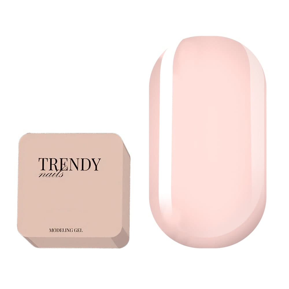 Trendy Nails Modeling Gel Toffee, 15 мл